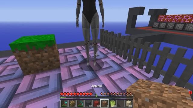 МАЙНКРАФТ НО НА ОДНОМ БЛОКЕ БЛИЗНЯШКИ ATOMIC HEART В МАЙНКРАФТЕ! ЕНОТИК ФИАЛКА И НУБИК MINECRAFT