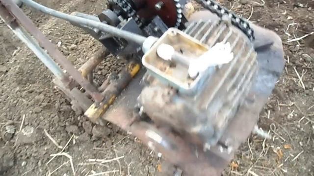 самодельный электрокультиватор