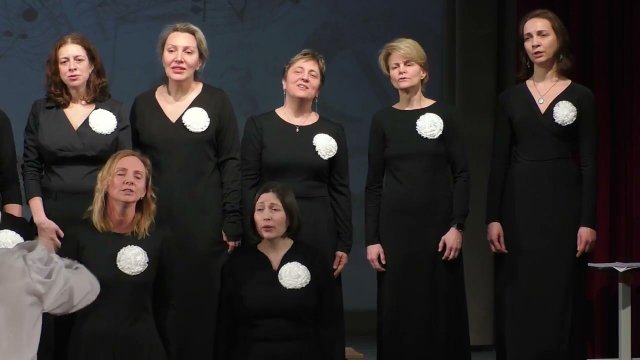 Кого люблю (музыка Виктора Плешака, стихи Михаила Сафонова - Хор "Созвучие", Санкт-Петербург