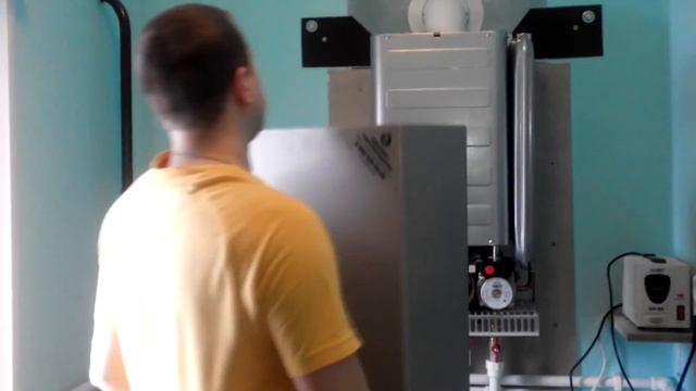 Газовый котел Ferroli (Ферроли) Очищаем от загрязнений