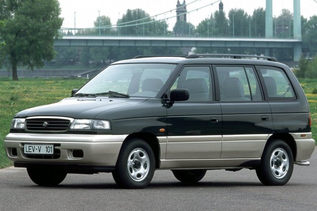 Mazda MPV. Двигатель WL-T. Снятие ГБЦ