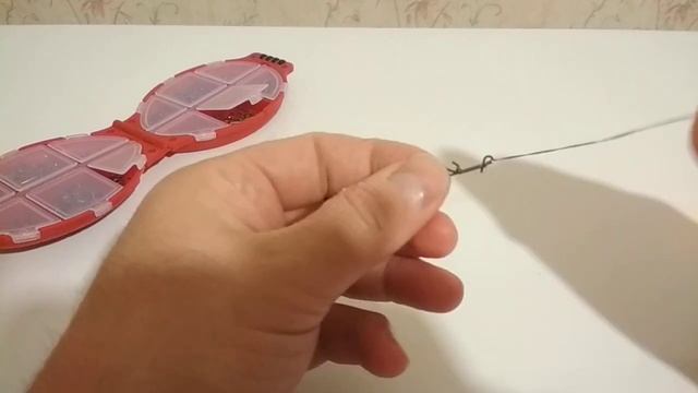 Безузловое соединение.Безузловая застёжка.Безузловка.Как привязать безузловую застёжку к плетёнке.