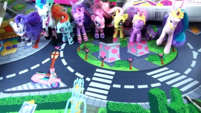 my little pony collection , my little pony toys