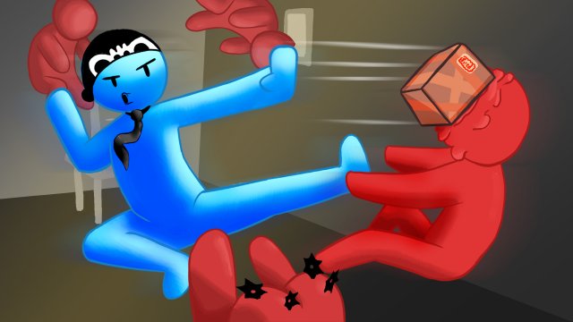 СТИКМАН ПСИХАНУЛ И ЗАВАЛИЛ ВЕСЬ ОФИС!