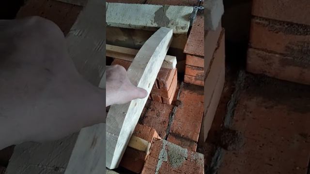 как сделать свод русской печи