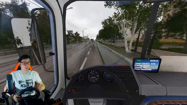РАБОТАЮ ВОДИТЕЛЕМ ПАЗИКА! СДЕЛАЛ РЕСТАЙЛИНГ АВТОБУСА! Bus Driver Simulator