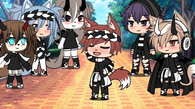 ||Песенный батл||Мальчики vs Девочек||Gacha life