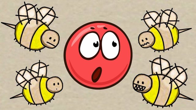 Несносный КРАСНЫЙ ШАР в стране СТИКМЕНОВ #12. Мультик ИГРА Draw a Stickman EPIC на канале Игрули TV