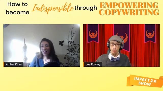 How to Become Indispensable Through Empowering Copywriting - Lee Rowley