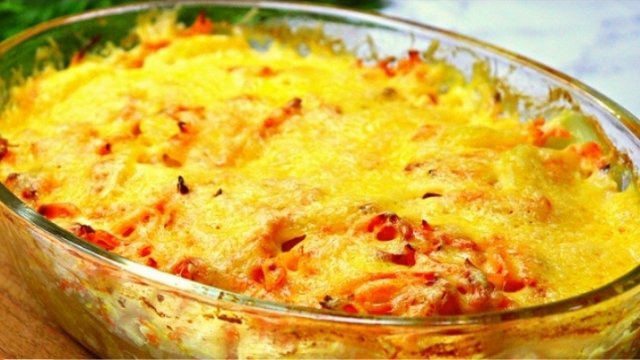 Запеканка с рыбой. Такую запеканку можно есть хоть каждый день