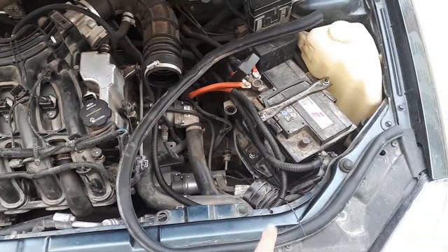 Как снять генератор с приоры ( ваз 2170) , кондиционер Хала.