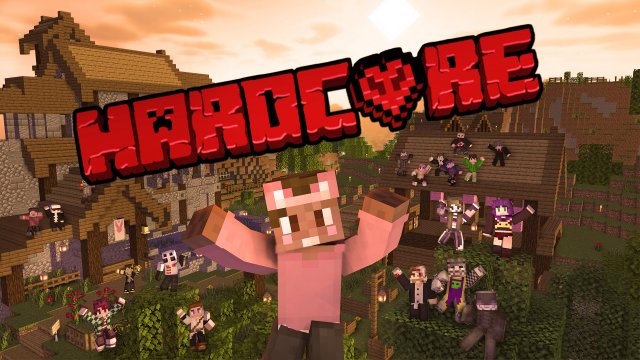 100 ДНЕЙ С ПОДПИСЧИКАМИ НА ХАРДКОРЕ В MINECRAFT