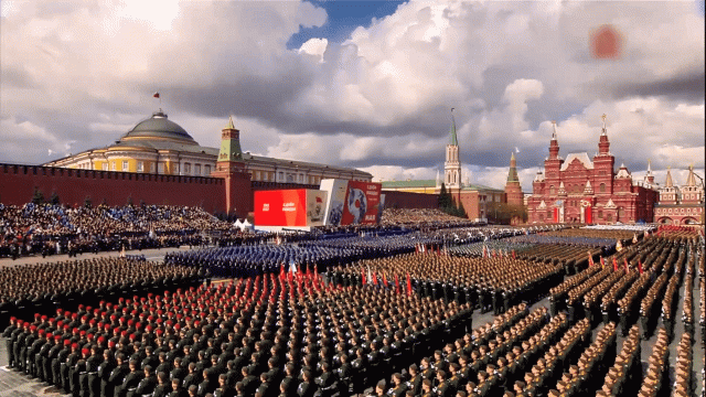 Парад Победы в Москве 9 мая 2022г.