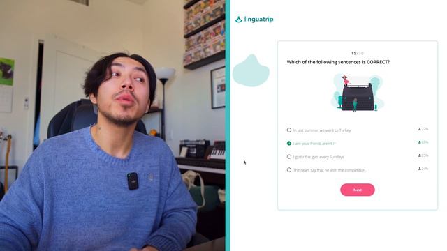 Тест на определение уровня английского языка