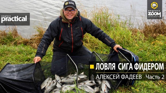 Ловля сига фидером. Алексей Фадеев. Часть 2