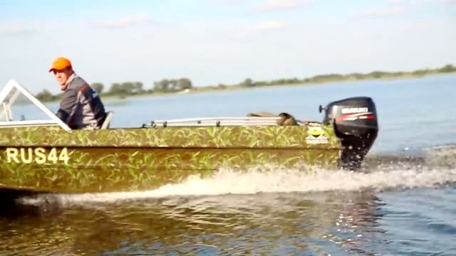 Лодка «КРЫМ» с мотором SUZUKI 25