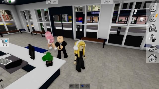 ?♀️Я Стала ДОБРЫЙ ПОЛИЦЕЙСКИЙ vs ЗЛОЙ ПОЛИЦЕЙСКИЙ в РОБЛОКС! ROBLOX НУБИК ЛЕСКА БРУКХЕВЕН