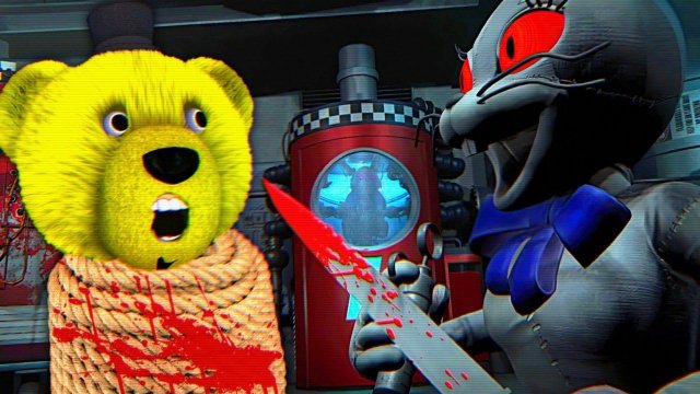 ЛУЧШИЙ FNAF  МЕНЯ ПОЙМАЛА ВЕННИ и ХОЧЕТ УБИТЬ !!!