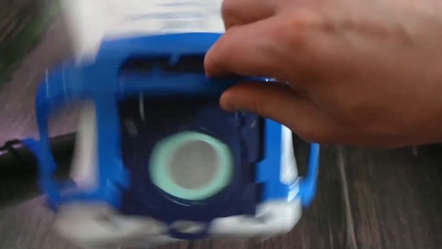 Philips Performer bag install, filter replacement