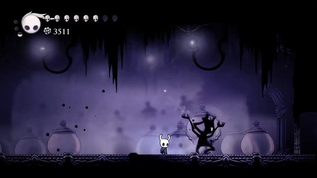 Как победить Коллекционера • Hollow Knight • (Моя тактика)