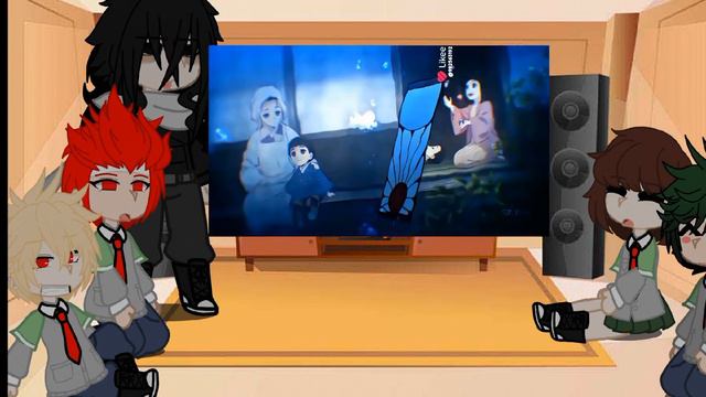 рякция мга на крд/клінок расекающий демонов/гача мод