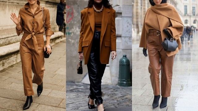 КАК НОСИТЬ КОЖАНЫЕ ВЕЩИ ЧТОБЫ ВЫГЛЯДЕТЬ СТИЛЬНО ЖЕНЩИНАМ 50+