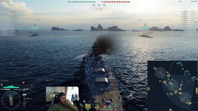 Обзор линкора Pommern