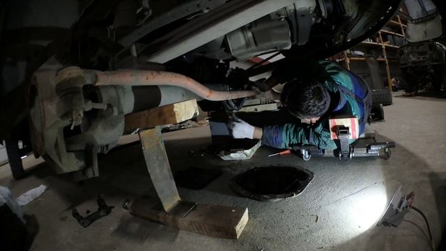Разбираем Передний мост Соболь 4х4