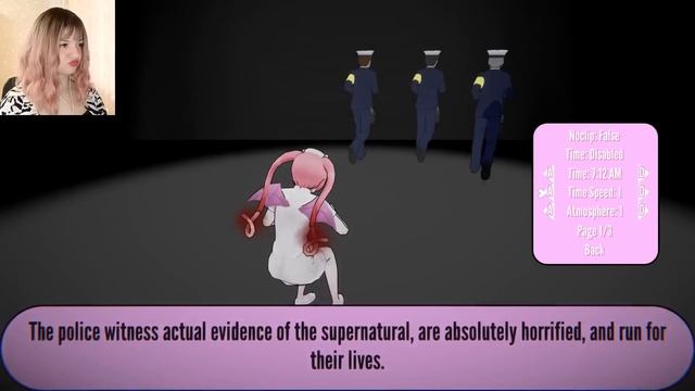 Лезу везде через PoseMod в Яндере симулятор / Yandere Simulator