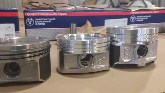 Поршни ЗМЗ. Сравнение поршней ЗМЗ 409 PRO с поршнями змз 405, 409
