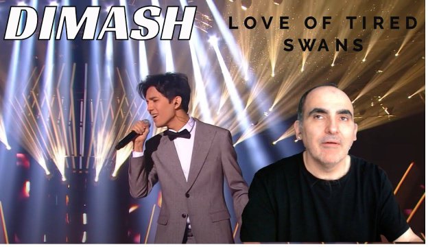 Dimash - Love Of Tired Swans   ║ Réaction Française !