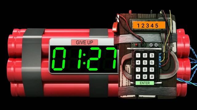 3 Minute Timer Bomb | 3 Minute Timer Bomb Loud Music | 3 minute Timer Bomb with Music | Bomb Timer