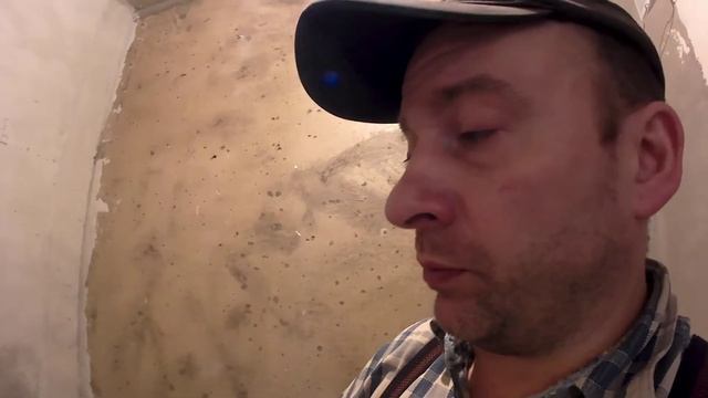 Подготовка стен под плитку.