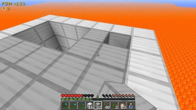 ?ШЕДИ И НУБИК ВЫЖИЛИ НА ОСТРОВЕ ПРОТИВ ЦУНАМИ ИЗ ЛАВЫ ПЕРЕЖИЛИ В МАЙНКРАФТ 100% ТРОЛЛИНГ MINECRAFT