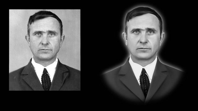 Ретушь с использованием нейросетей для гравировки на граните.