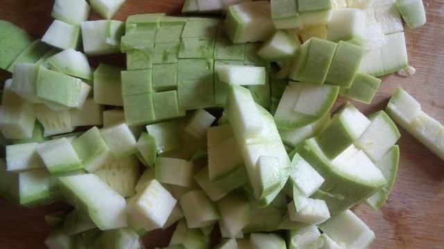Пирожки с рисом и кабачком