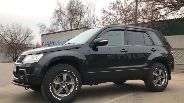 Suzuki Grand Vitara - Превращаем ведро во внедорожник. Проект “Чернобурка“ Последняя серия