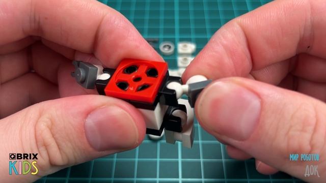 Собираем робота Док из из конструктора QBRIX KIDS