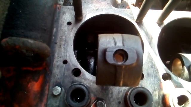 Нужен совет с поршневой т 25