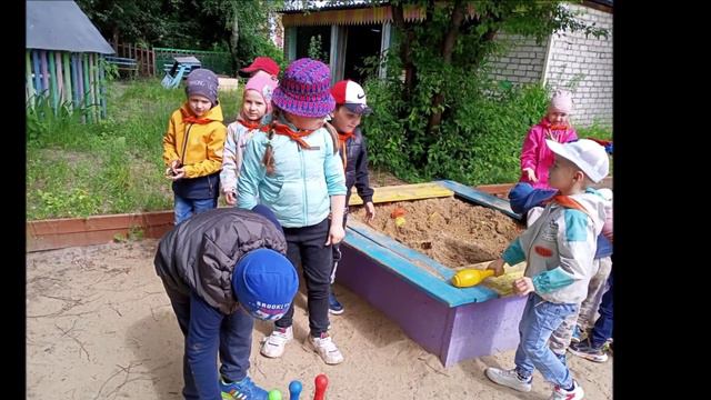 Зарничка/военно-спортивная игра для дошкольников