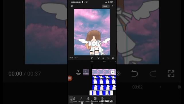 как сделать анимацию на гача персонажа в CapCut? легко! ??