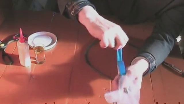 Как самому смазать тросик ручника
