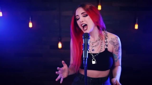 Falling In Reverse - Popular Monster - Cover by Halocene feat. @laurenbabic