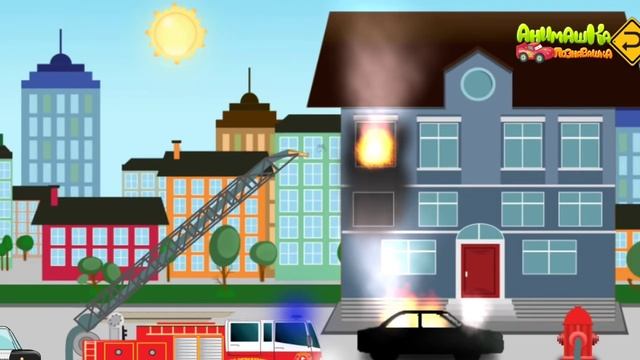 Мультики про машинки. Развивающие видео для детей Анимашка Познавашка новые сери