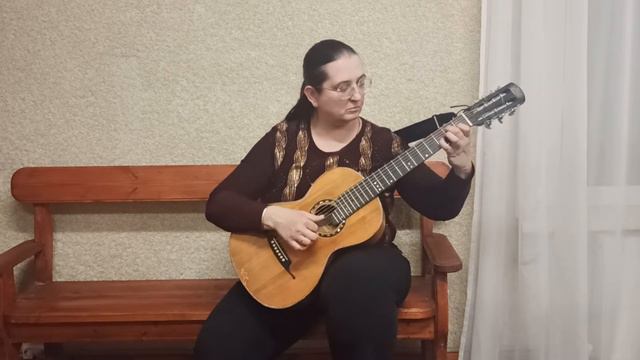 Сазонов «Метелица» исп. Карачарова А.