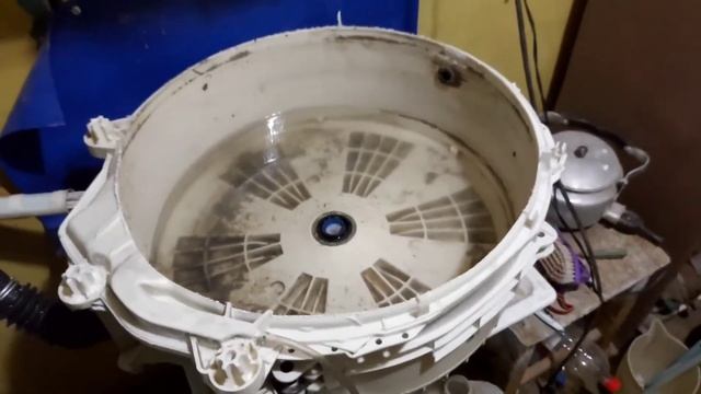 Candy (Канди) замена подшипников