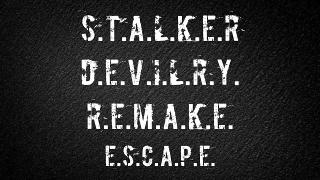 D.E.V.I.L.R.Y.  R.E.M.A.K.E - E.S.C.A.P.E. TRAILER