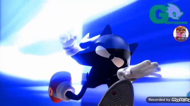 чёрный соник против соника эгз 3 часть