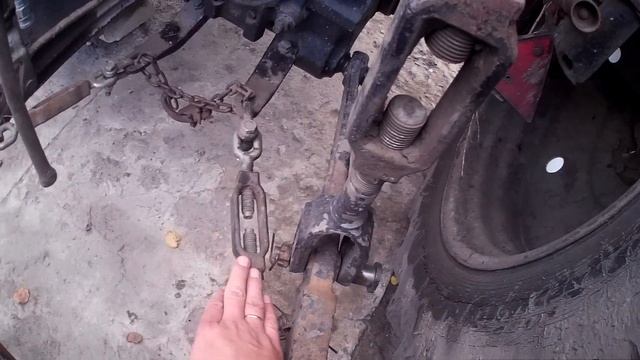 Регулировка плуга мтз