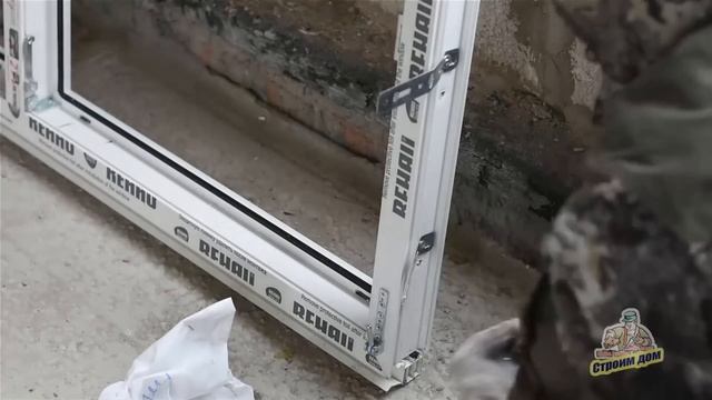 УСТАНОВКА ПЛАСТИКОВЫХ ОКОН СВОИМИ РУКАМИ